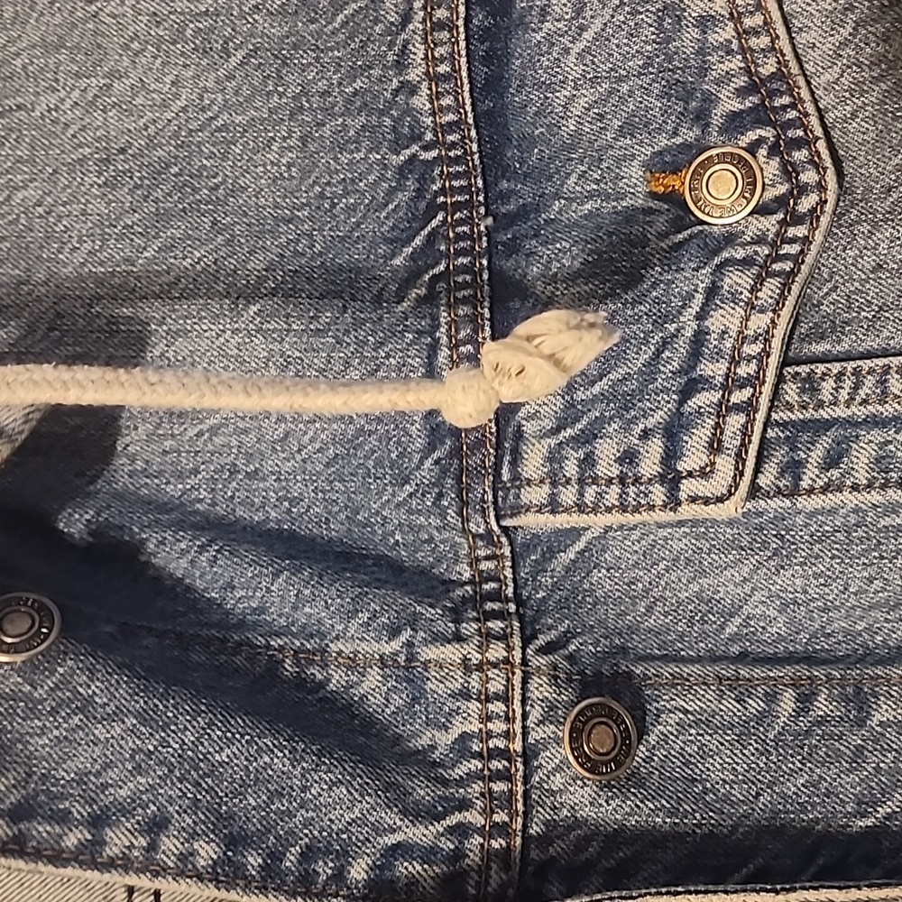 We The Free Flawless Hooded Denim Jacket - Picture 9 of 12